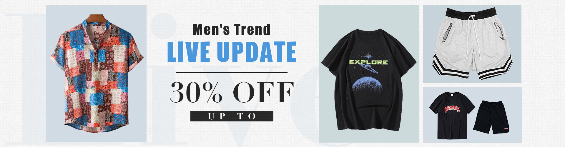 Men's trend Men's trend