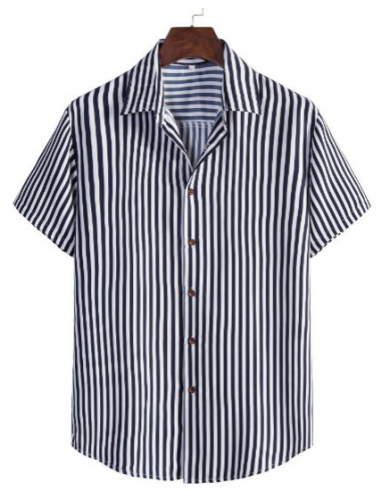 Versatile Striped Button Down Shirts For Men - Wholesale7 Blog - Latest ...