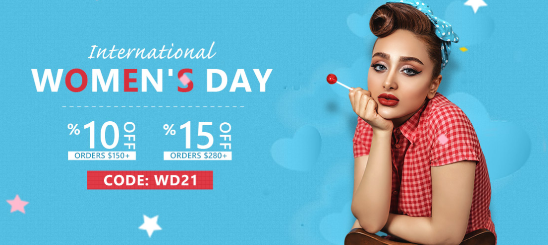 Wholesale7 women's day sale