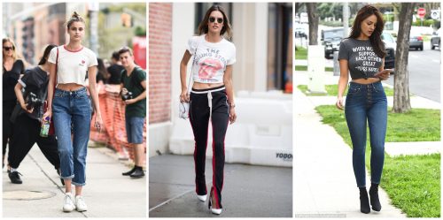 Dress Code | 8 Ways To Wear Your T-shirts In Chic Style