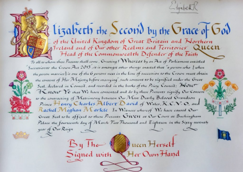 Queen Elizabeth II's approval