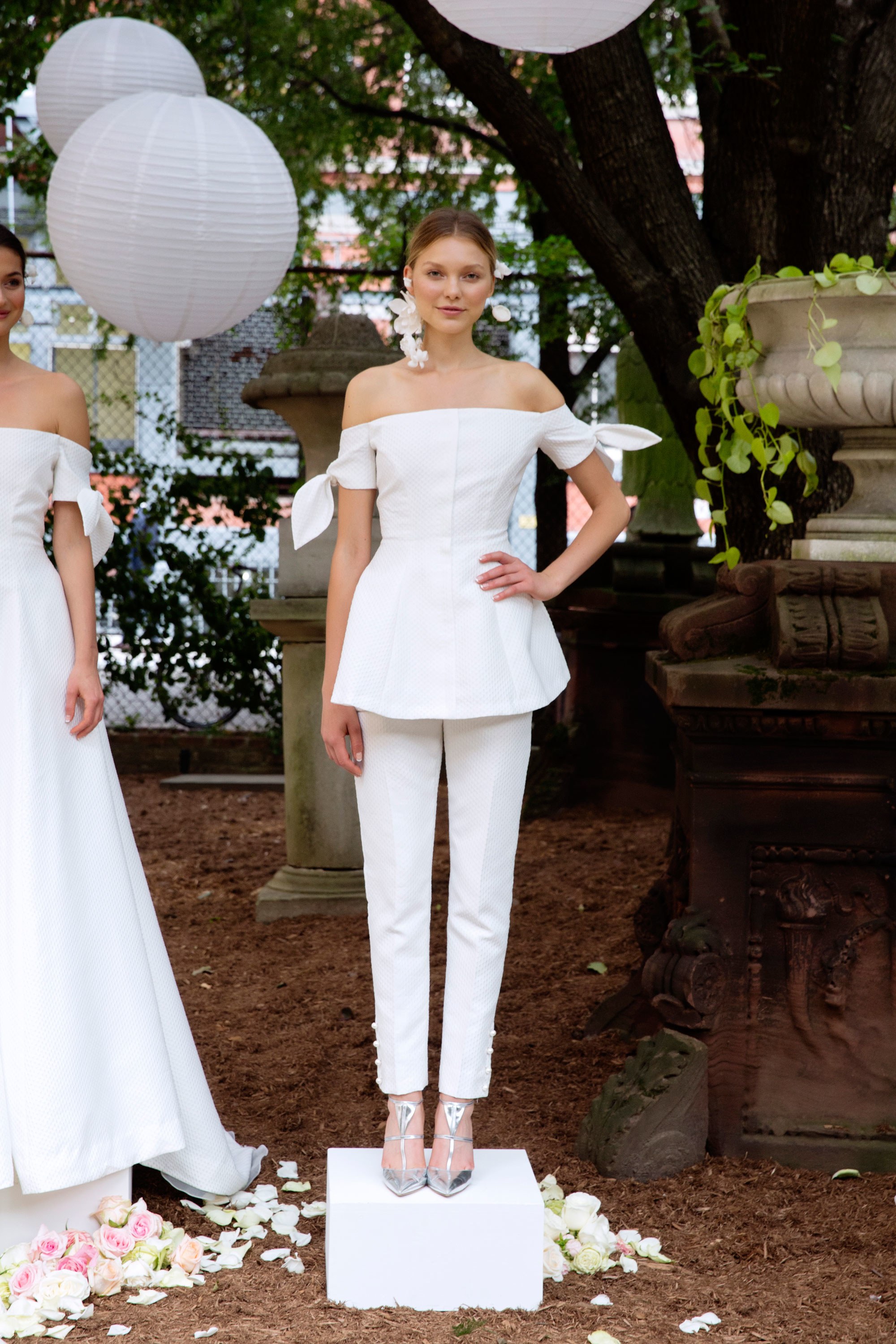 Lela Rose Fall/Winter Bridal 2018