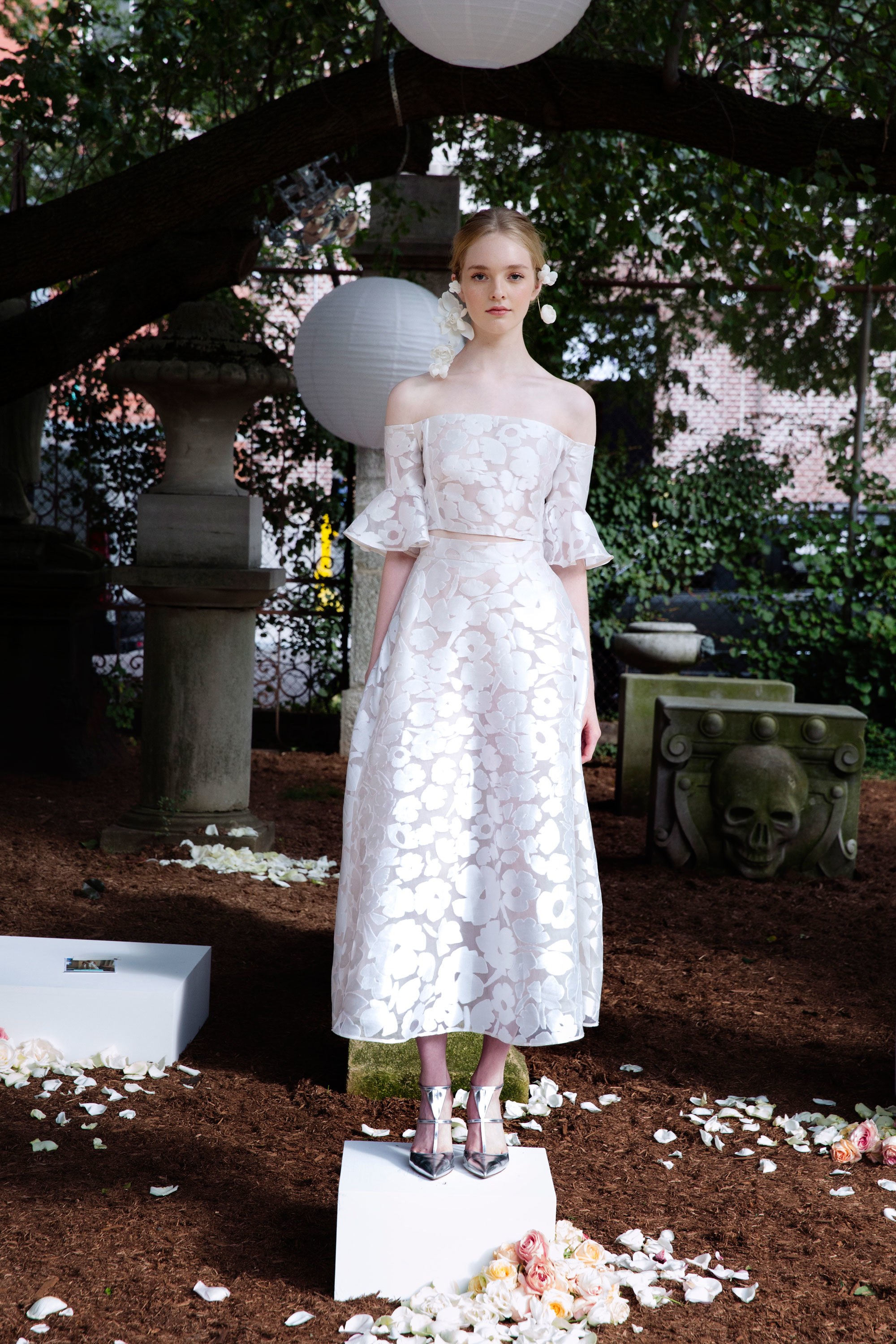 Lela Rose Fall/Winter Bridal 2018