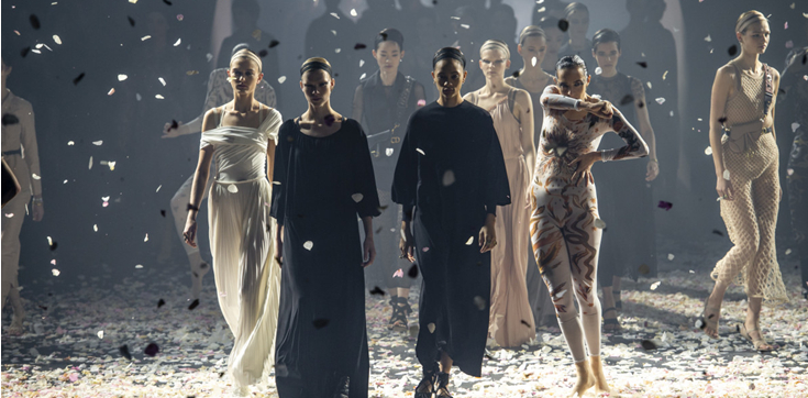 Dior Kicked Off Paris Fashion Week With A Fabulous Dance Performance