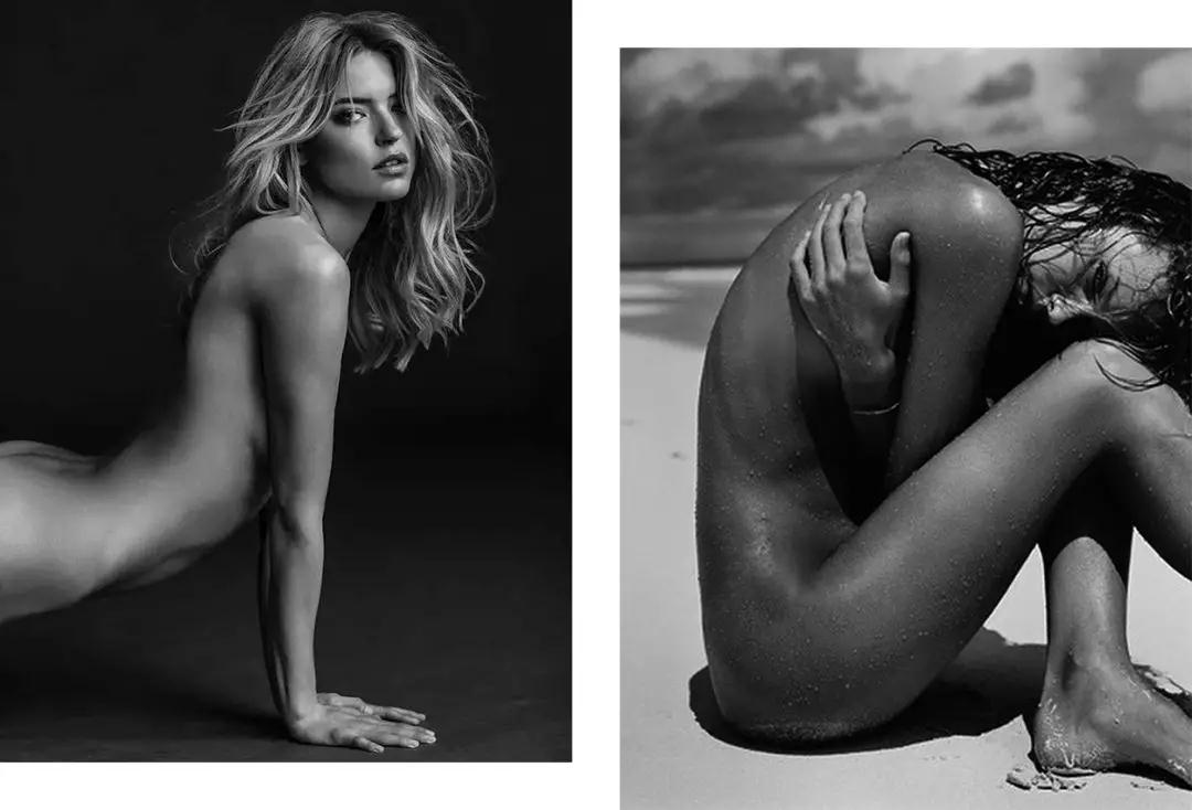 Victoria’s Secret Angels Stripped Down For Russell James’s New Book.