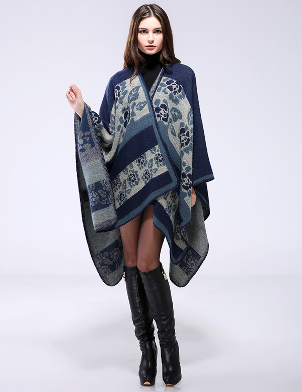 European Keep Warm Cloak Women Scarves - Wholesale7 Blog - Latest ...