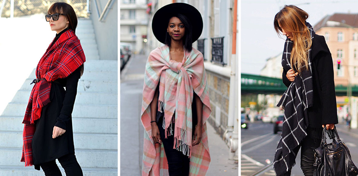 How To Buy A Blanket Scarf To Wrap Yourself Up In This Season