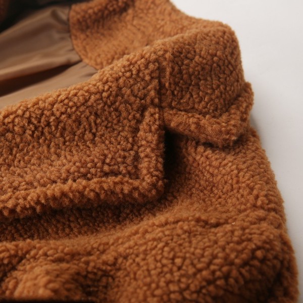 Cashmere Tedddy Bear Coat
