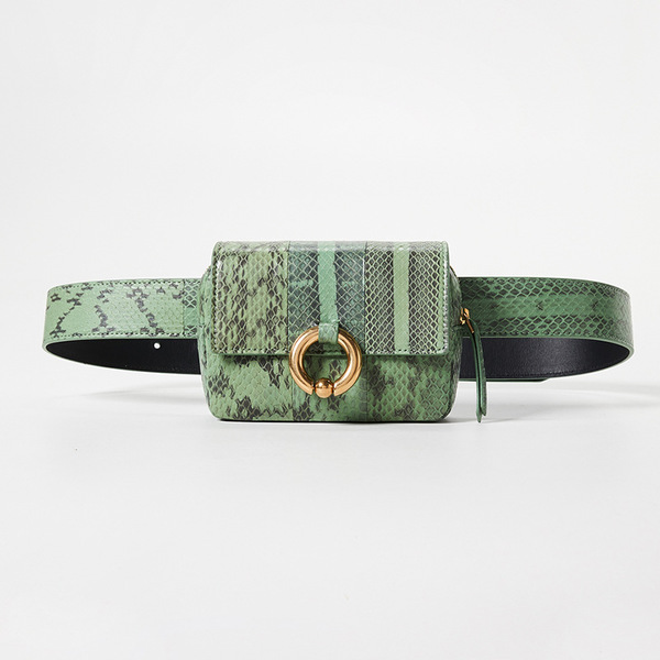 Wholesale7 Snake Print Fanny Packs Wholesale7 Snake Print Fanny Packs