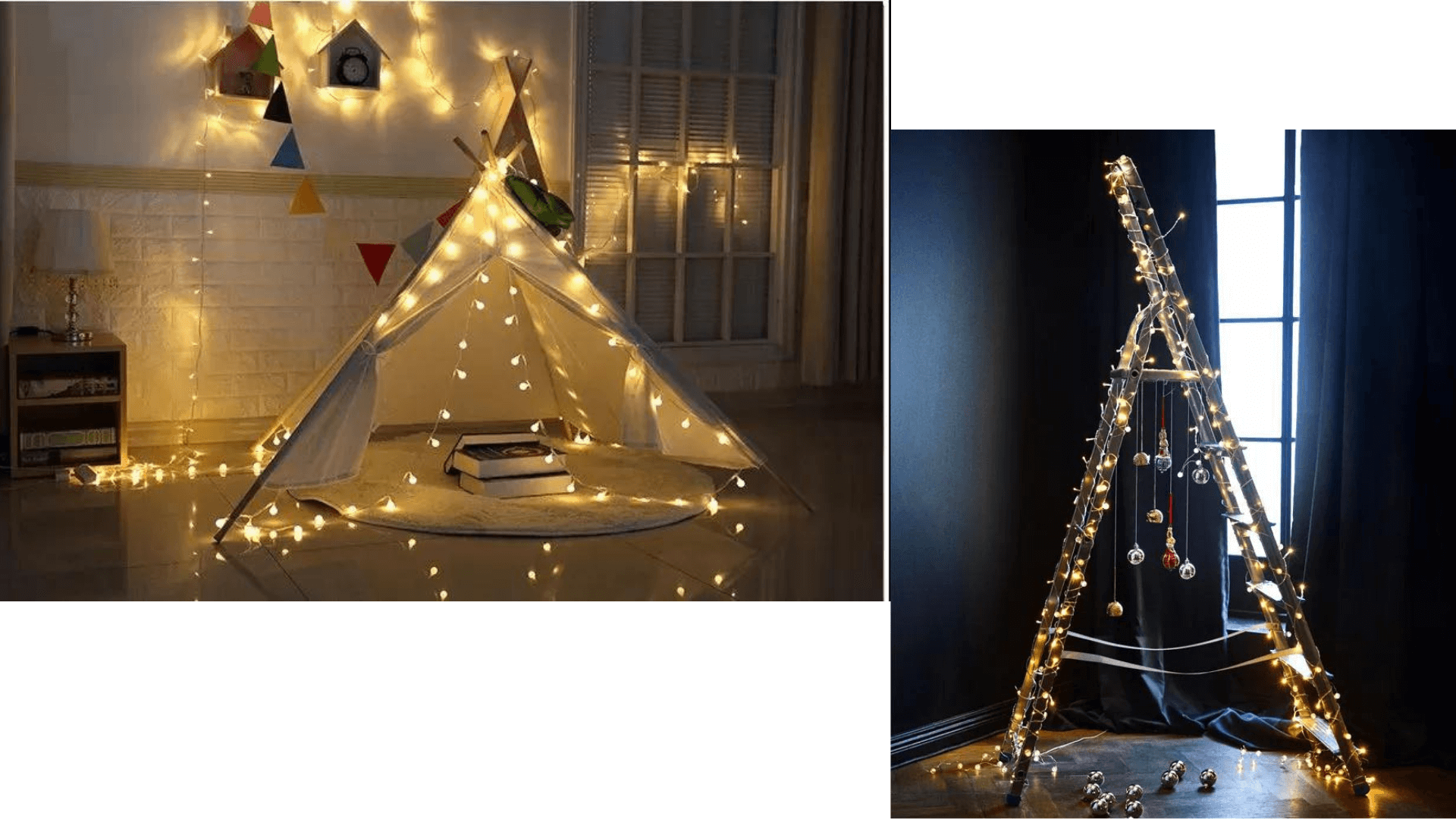 Christmas lights decor