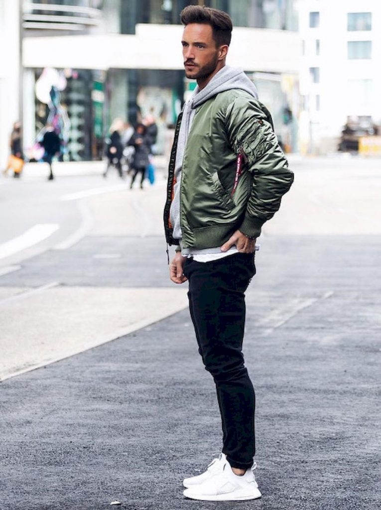 Men Boomber Street Style - Wholesale7 Blog - Latest Fashion News And Trends