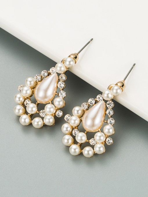 Stylish Versatile Faux-Pearl Earrings For Women Stylish Versatile Faux-Pearl Earrings For Women