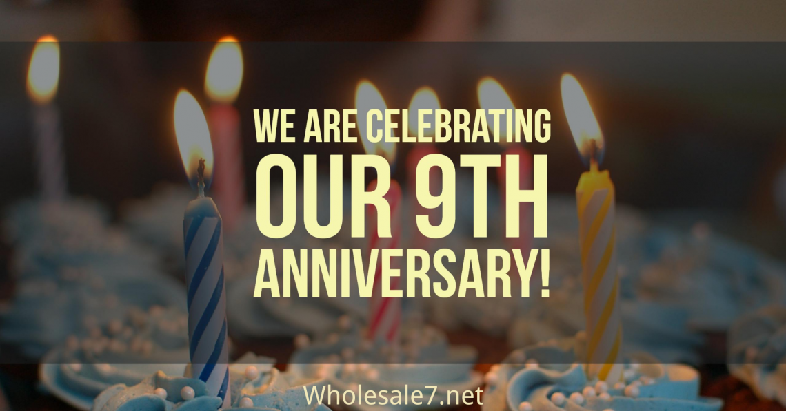 wholesale7's 9th anniversary celebration
