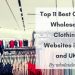 best cheap wholesale clothing websites