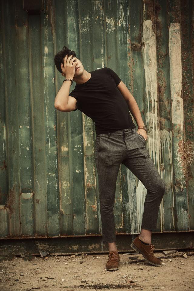 Cropped Long Pants Cropped Long Pants
