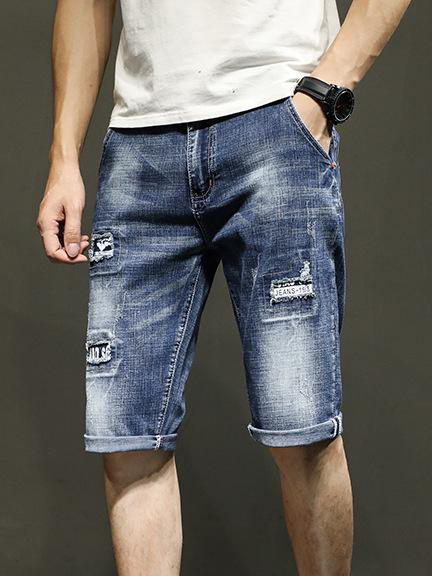 Denim Shorts Denim Shorts