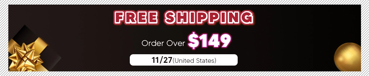 Free Shipping Over $149