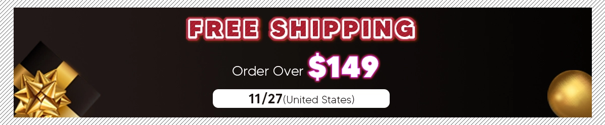 Free Shipping Over $149 Free Shipping Over $149