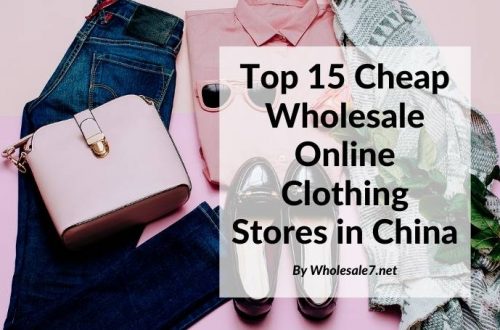 Cheap Wholesale Online Clothing Store in China