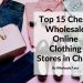 Cheap Wholesale Online Clothing Store in China