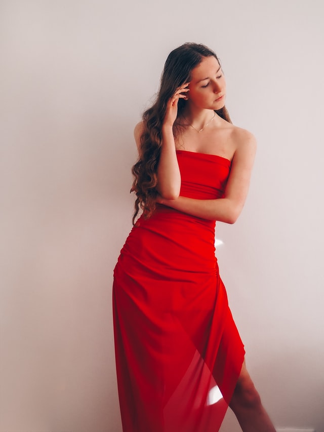 red maxi dresses