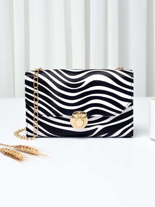New Animal Print Chain Armpits Bag New Animal Print Chain Armpits Bag