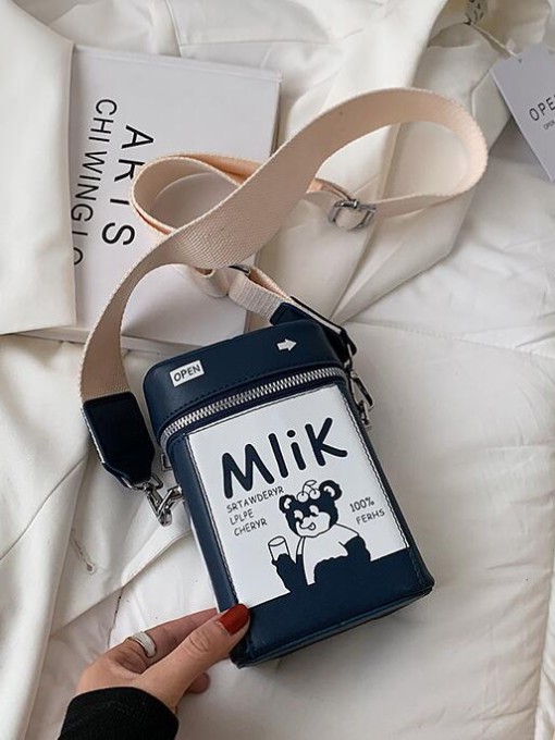 New Print Letter Small Shoulder Bags New Print Letter Small Shoulder Bags
