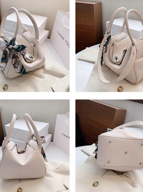 Fashion Bow Knot Decorated Women Handbag Shopping