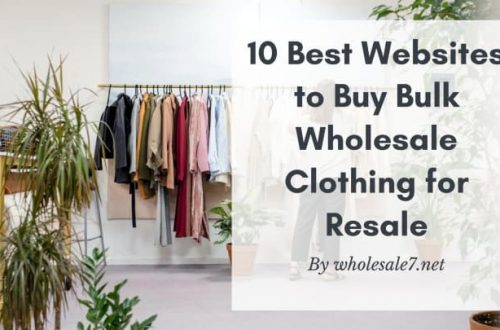 Buy Bulk Wholesale Clothing for Resale