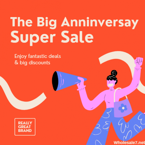 W7 13th Anniversary Super Sale
