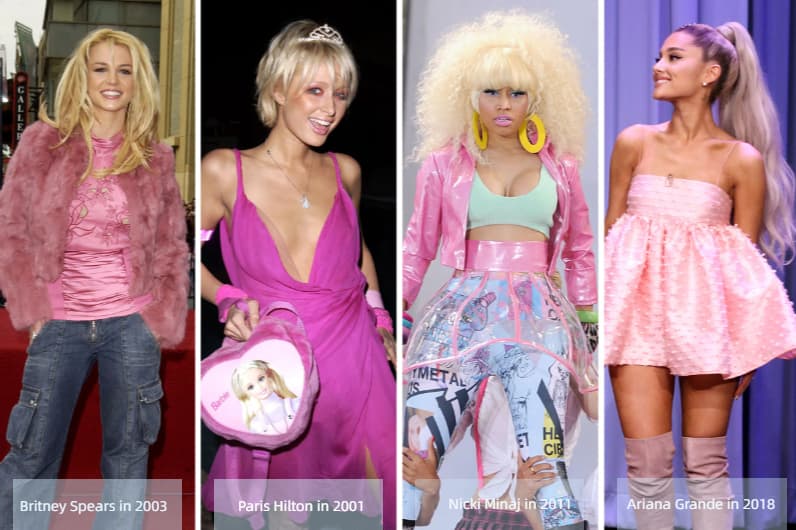 Barbie of celebrity fashion figures of the early aughts