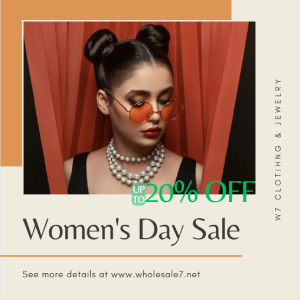 International Women's Day Sales