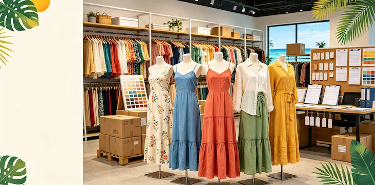 Comprar vestidos de verano desde China al por mayor