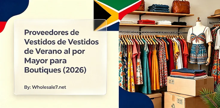 Vestidos de verano al por mayor para boutiques
