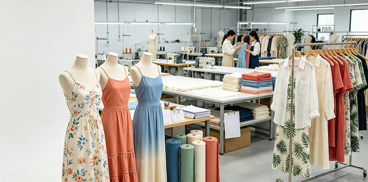 Vestidos de verano al por mayor para boutiques