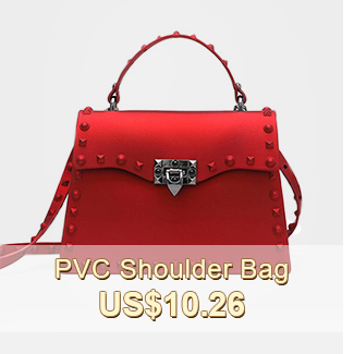 PVC Shoulder Bags US$10.26