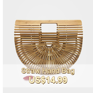 Straw Hand Bags US$14.99