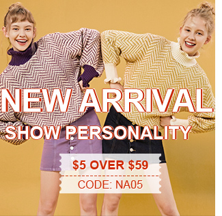 New Arrival Show Personality
