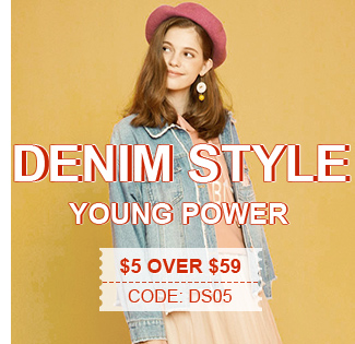 Denim Style Young Power