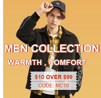 Men Collection Warmth, Comfort