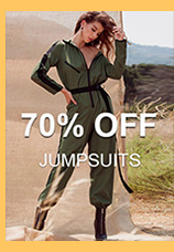 70% OFF Jumpsuits