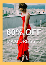 60% OFF Maxi Dresses