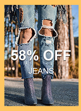 58% OFF Jeans