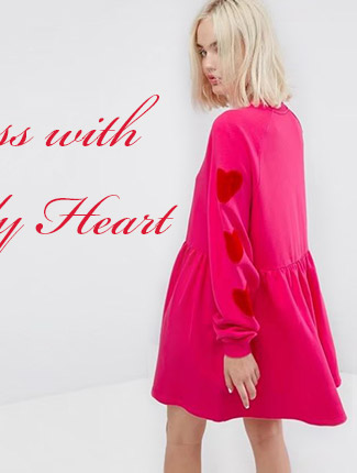 Dress with Lovely Heart