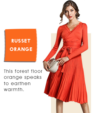 Russet Orange